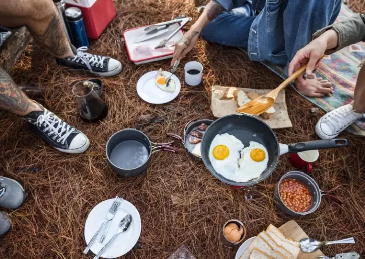 camping organization tips