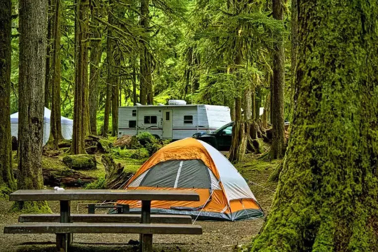 camping destinations