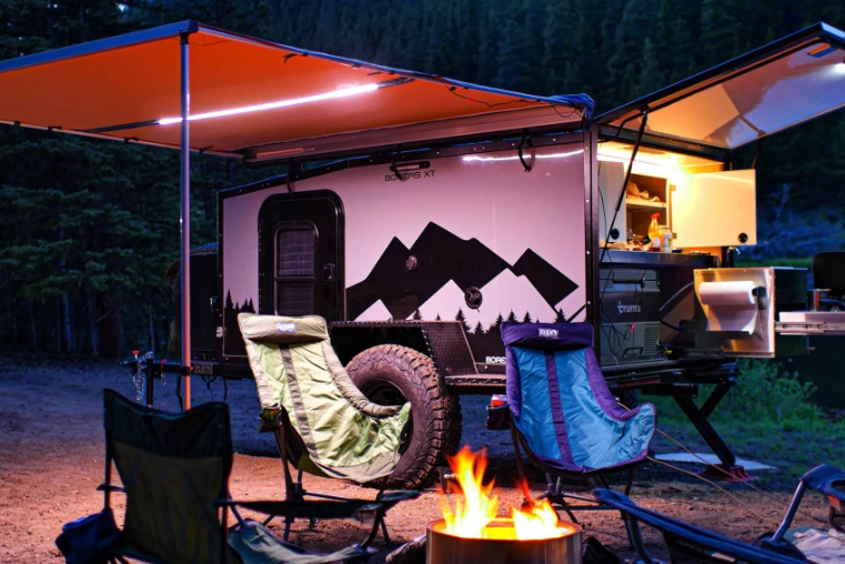 how to start camping for beginners