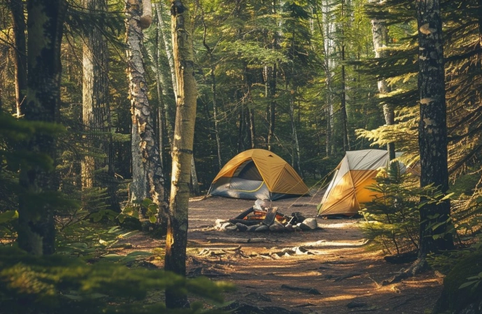 wildlife camping tips