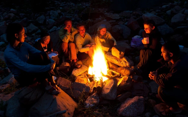 camping organization tips