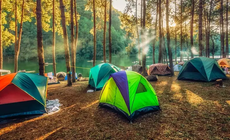 beginner camping checklist