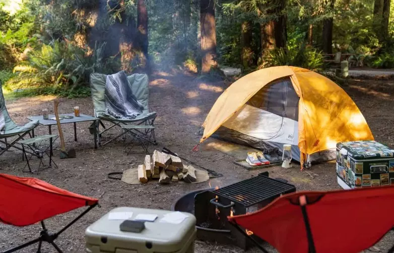 how to start camping