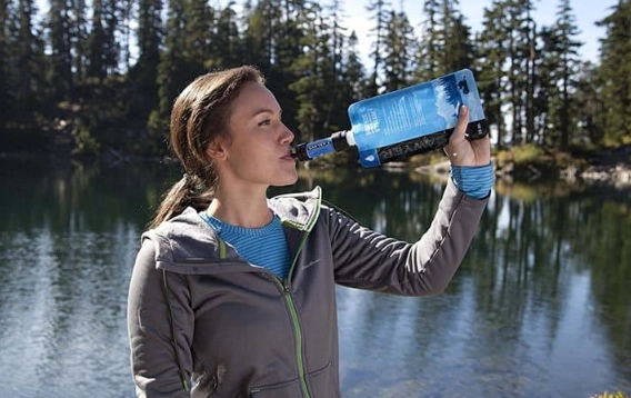 portable water purifier
