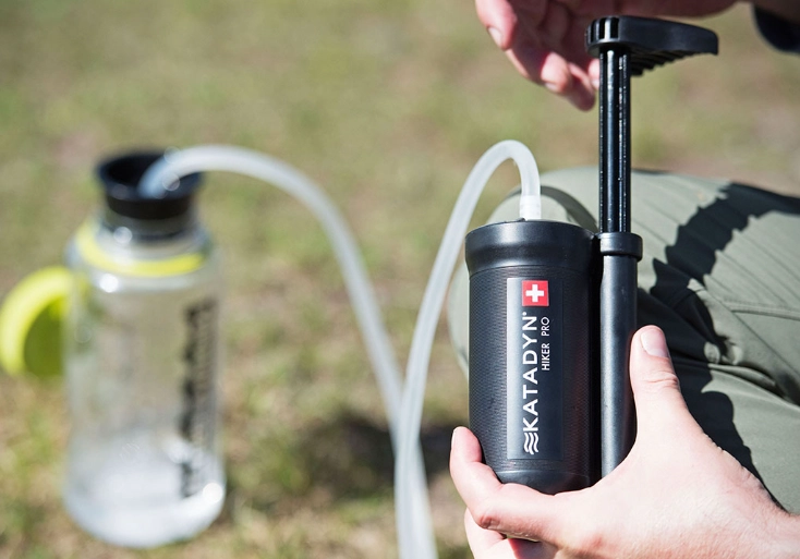 camping water purifier