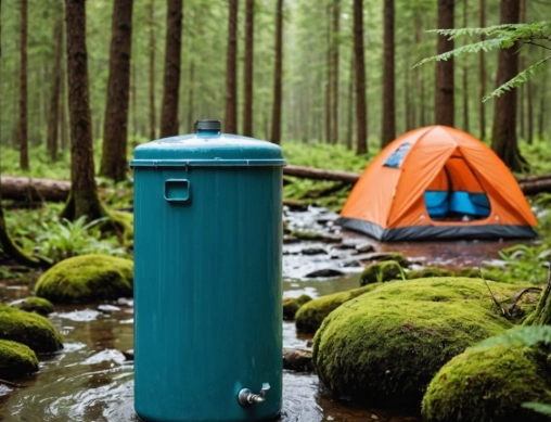 backpacking water treatment