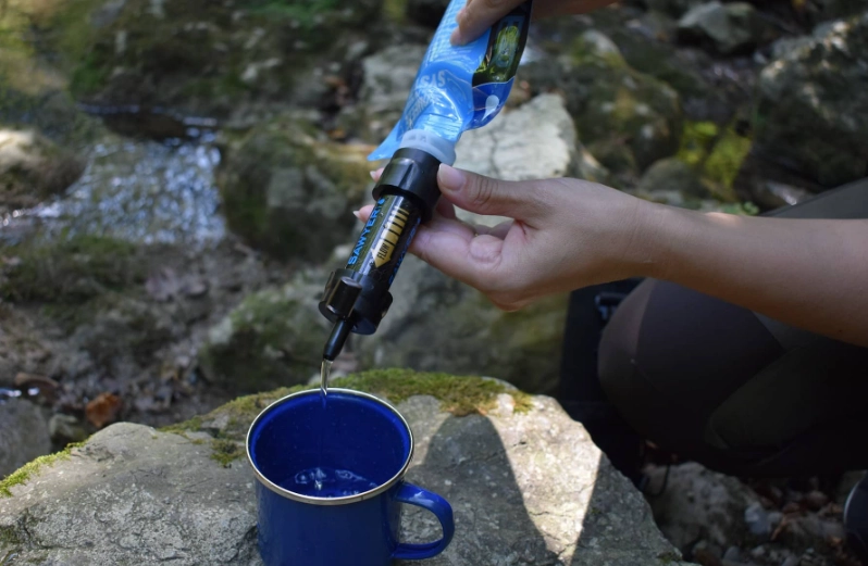 portable water purifier
