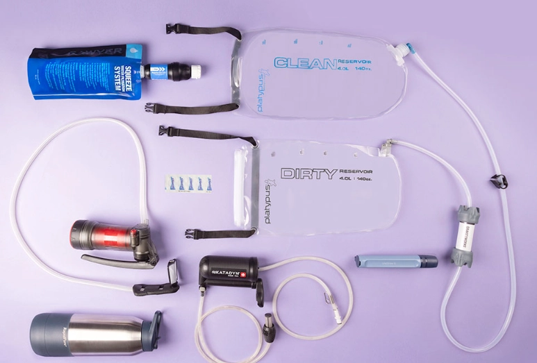 camping water filter