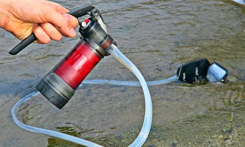 camping water filter