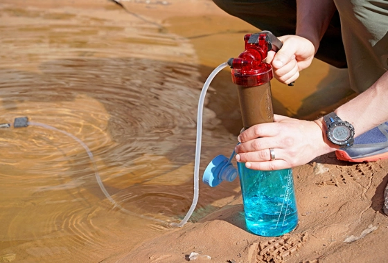 portable water purifier