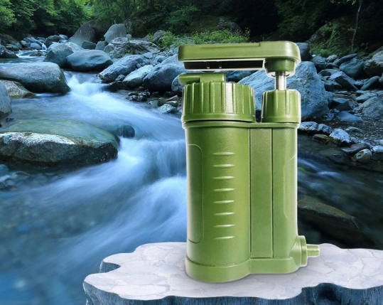 Camping Water Filter pump