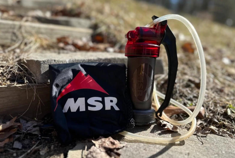 portable water filter pump