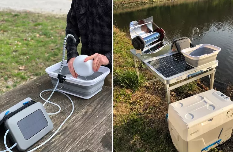 camping water filter