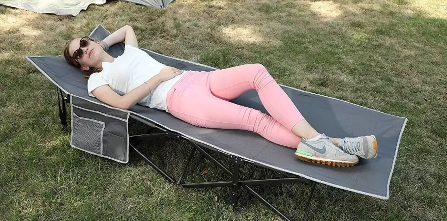 portable cot mattress