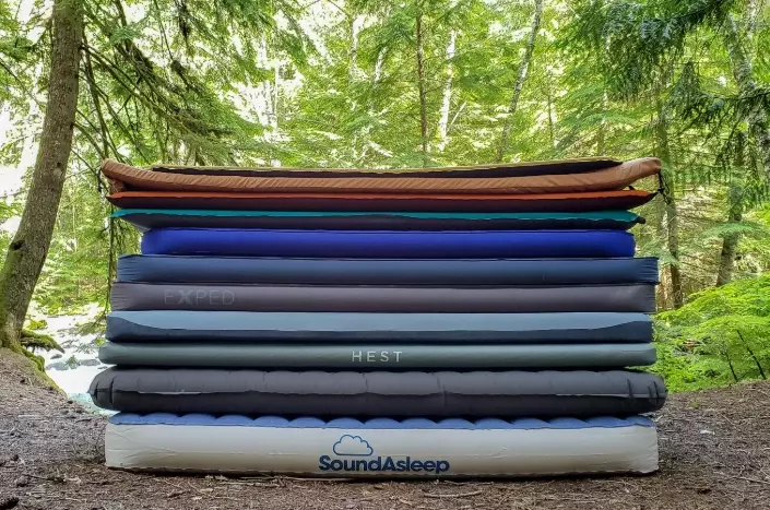 camping mattress types
