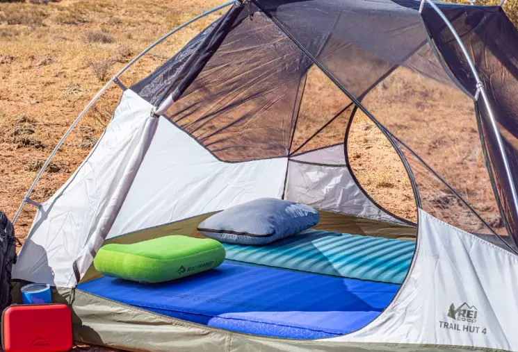 best queen air mattress for camping