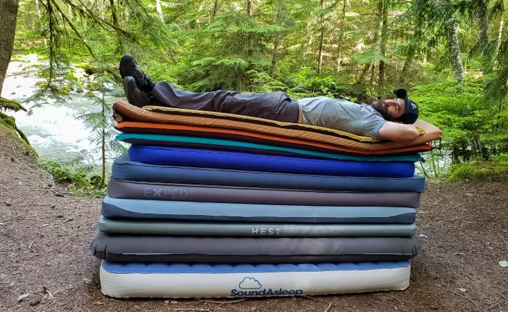 queen size camping pad