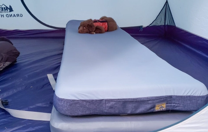queen size camping pad