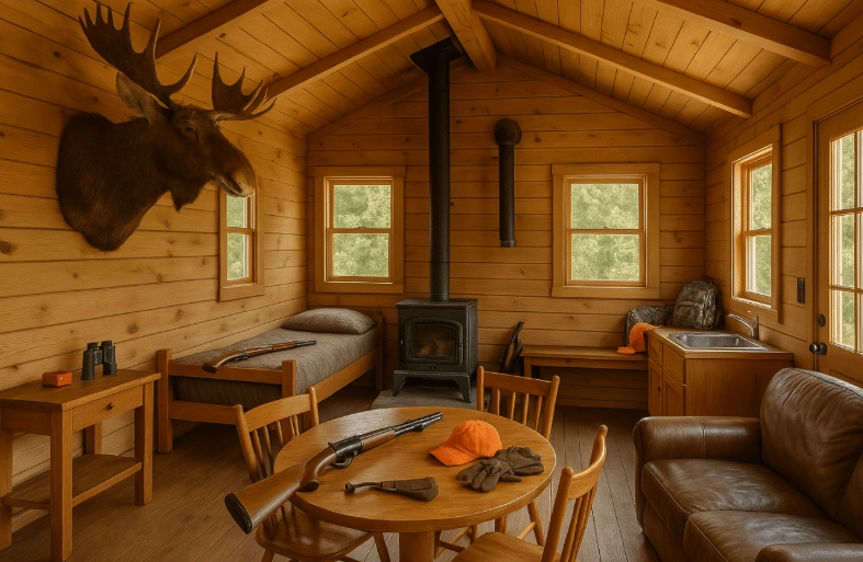 Hunting camp ideas