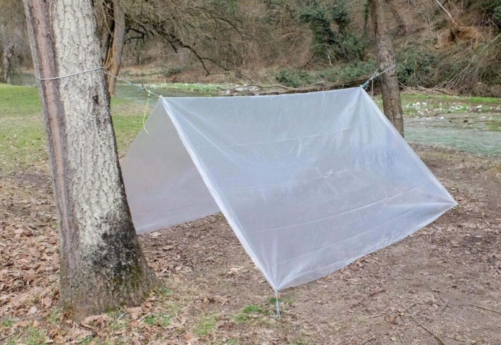 camping tarp shelter
