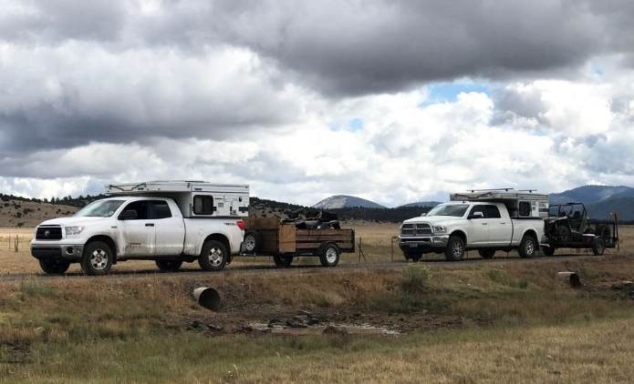 wilderness hunting guide