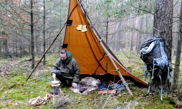 bushcraft camping bushcraft camping