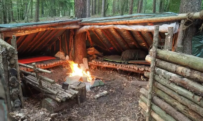 bushcraft shelter