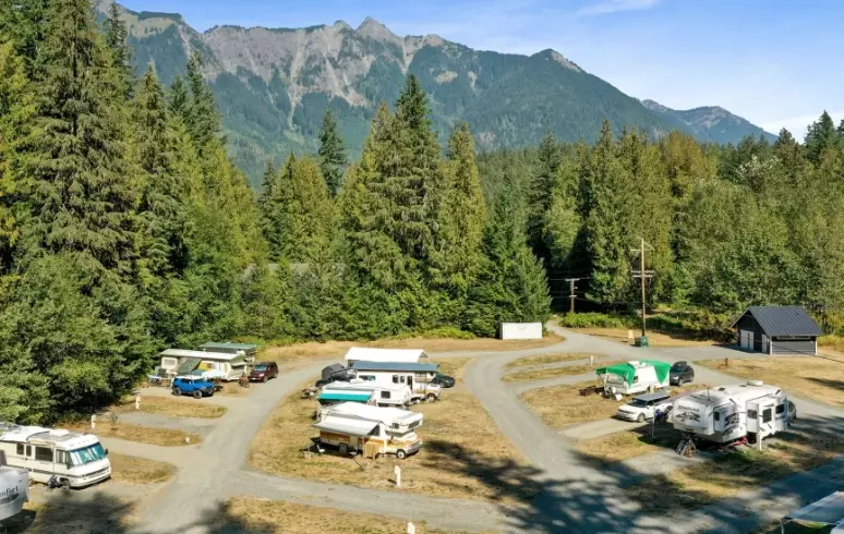 Washington state RV campgrounds
