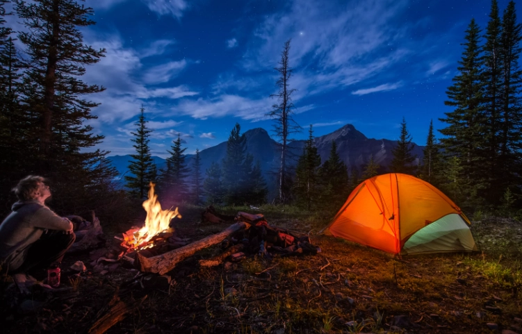 Washington State tent camping