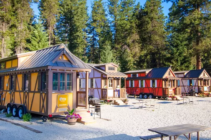 private campgrounds Washington State