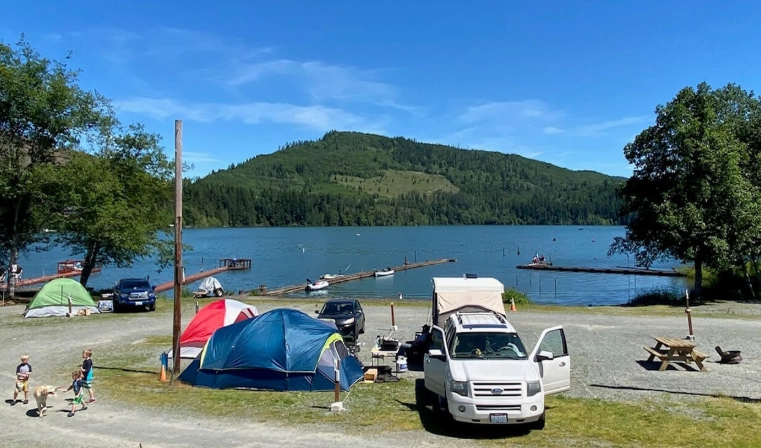 private campgrounds Washington State