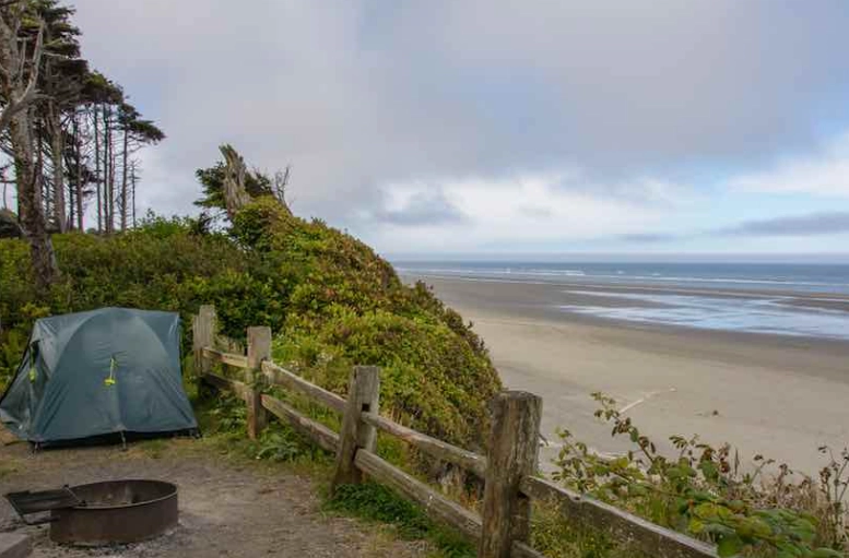 best campgrounds Washington