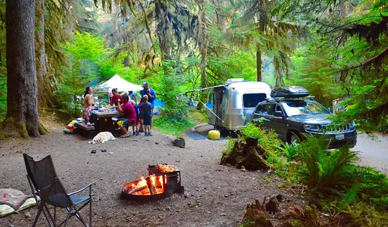 best private campgrounds Washington