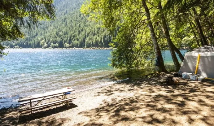 camping gear Washington