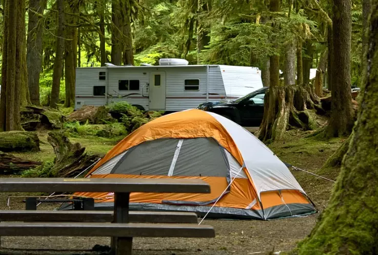 best campgrounds Washington