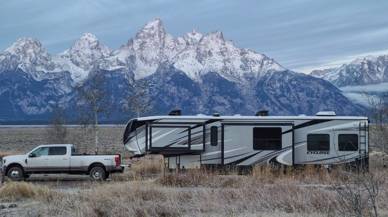 boondocking in USA