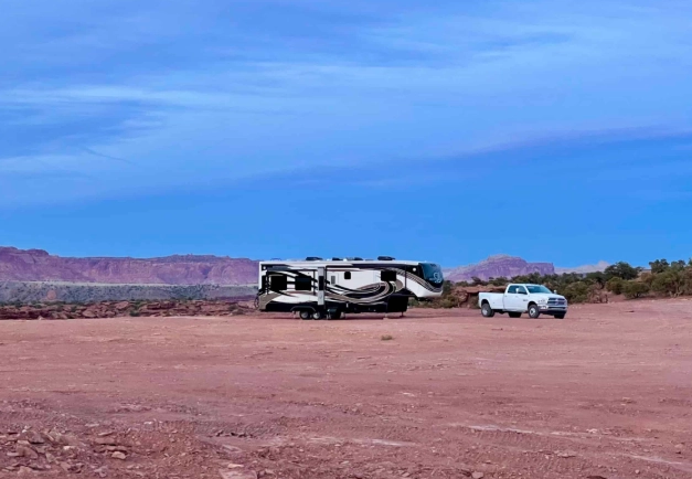 free RV camping