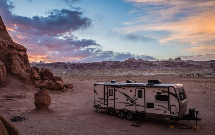 free RV camping