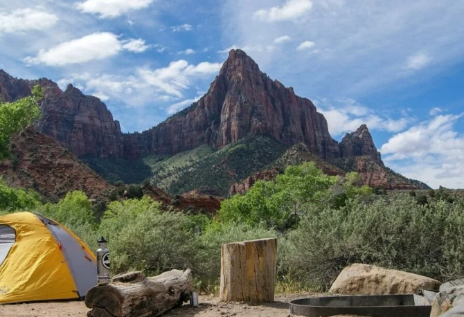 dispersed camping spots