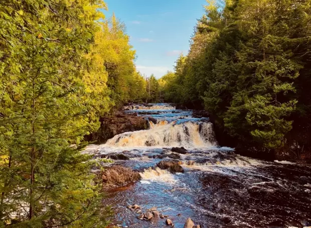 Can you disperse camp in Wisconsin?