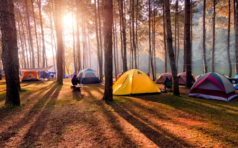 outdoor camping for beginners