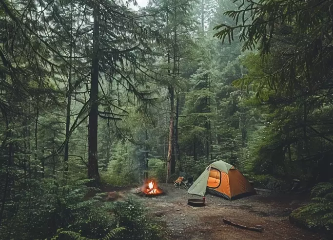 best forest camping gear