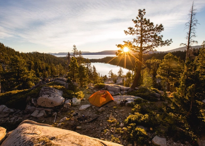 wilderness camping gear