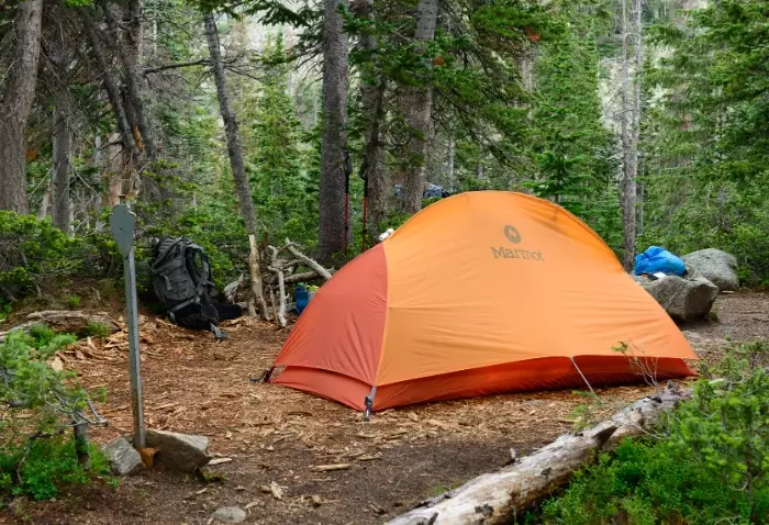 wilderness camping tips