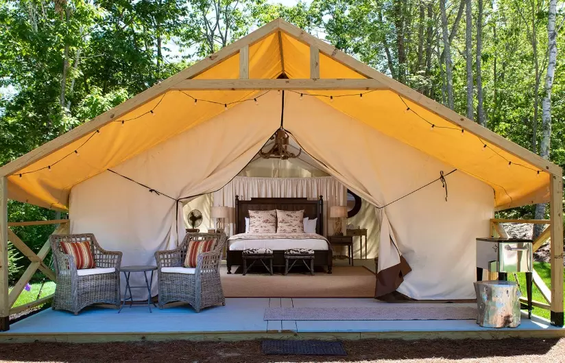 glamping sites