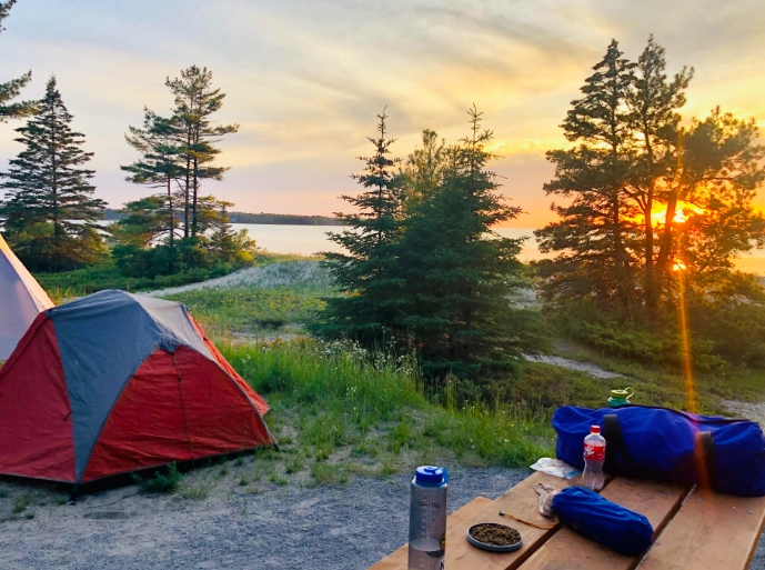 wilderness camping gear