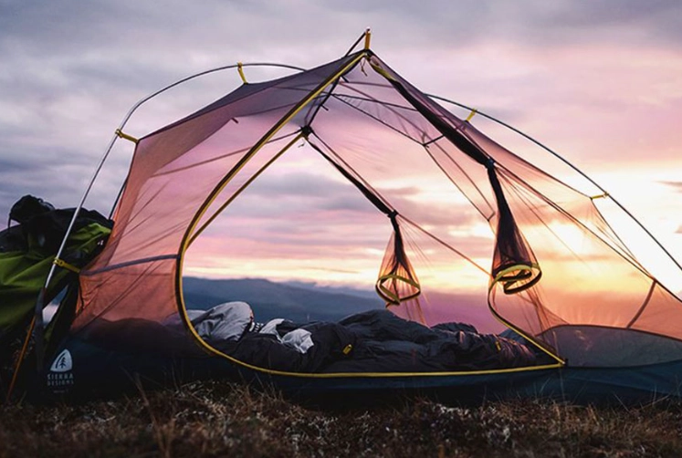 ultralight camping gear