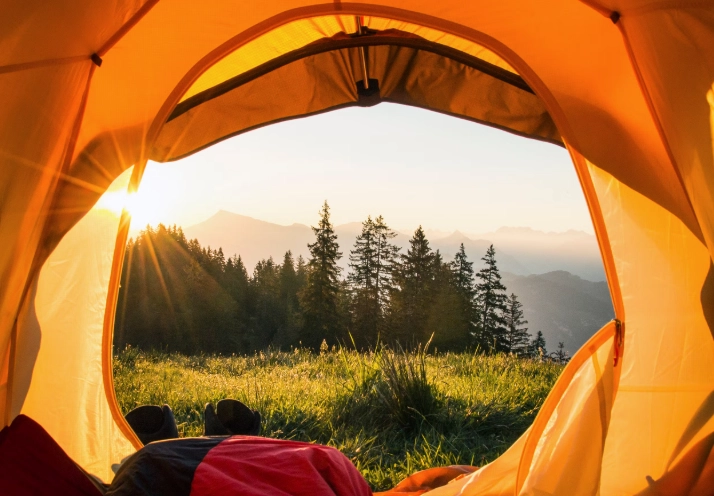 outdoor camping for beginners