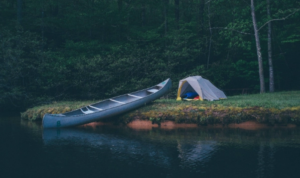 canoe camping gear