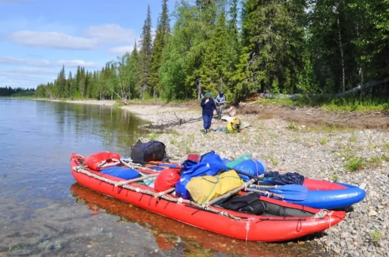 best kayak camping trips